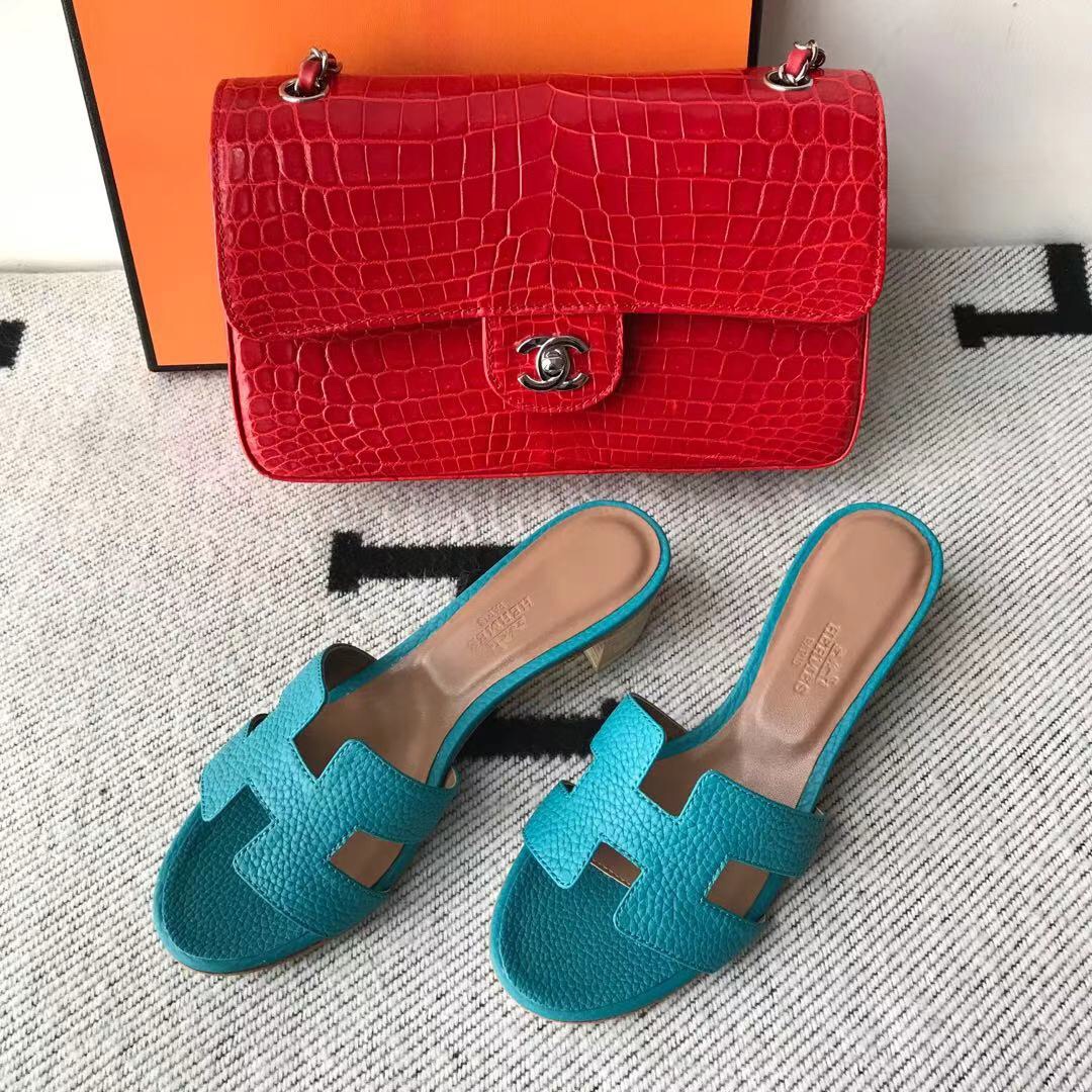 에르메스 올수공 오아시스 슬리퍼 샌들 토고 03